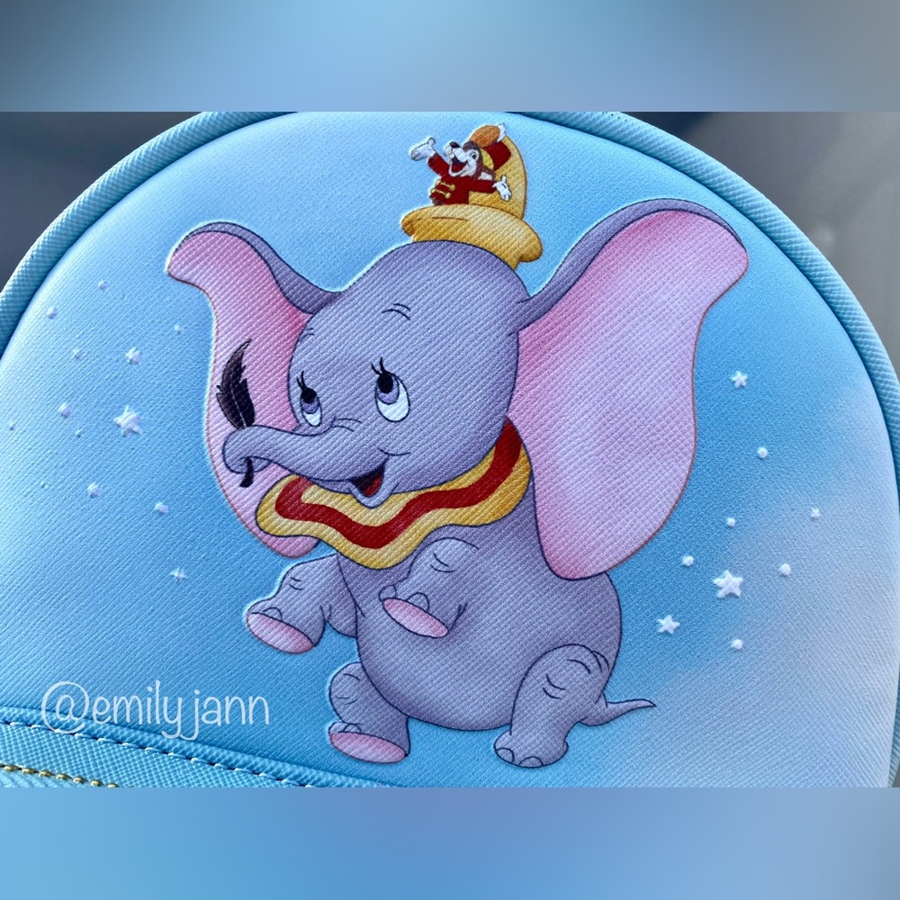 Dumbo✨Backpack Set - Picture 9 of 12